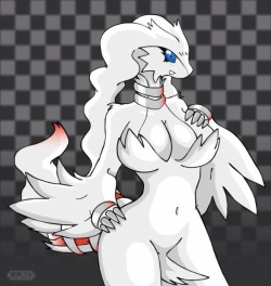 pokeporn:  Reshiramâ€™s sexy body :3