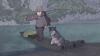 The fisherman and the wolfdog - Sachalin Island (5000 BP)
