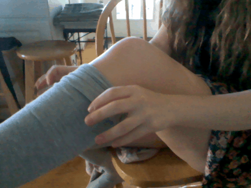 spread-your-legs-and-fly:  over the knee socks are my favorite thing on this planet
