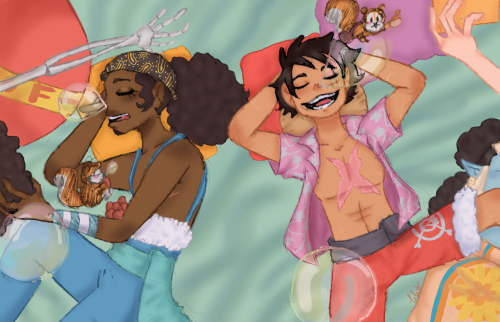 Finally A Drawing After So Long And What Better Than To Return With My Favorite Duo