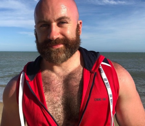 thebearunderground: theozbear: Frank Vignola, the actor The Bear Underground - best in masculine hai