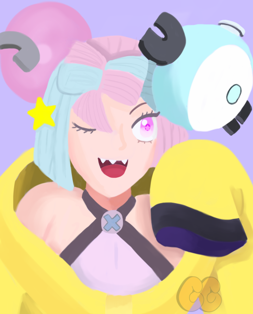 SHES A STREAMER. I LOVE HER.