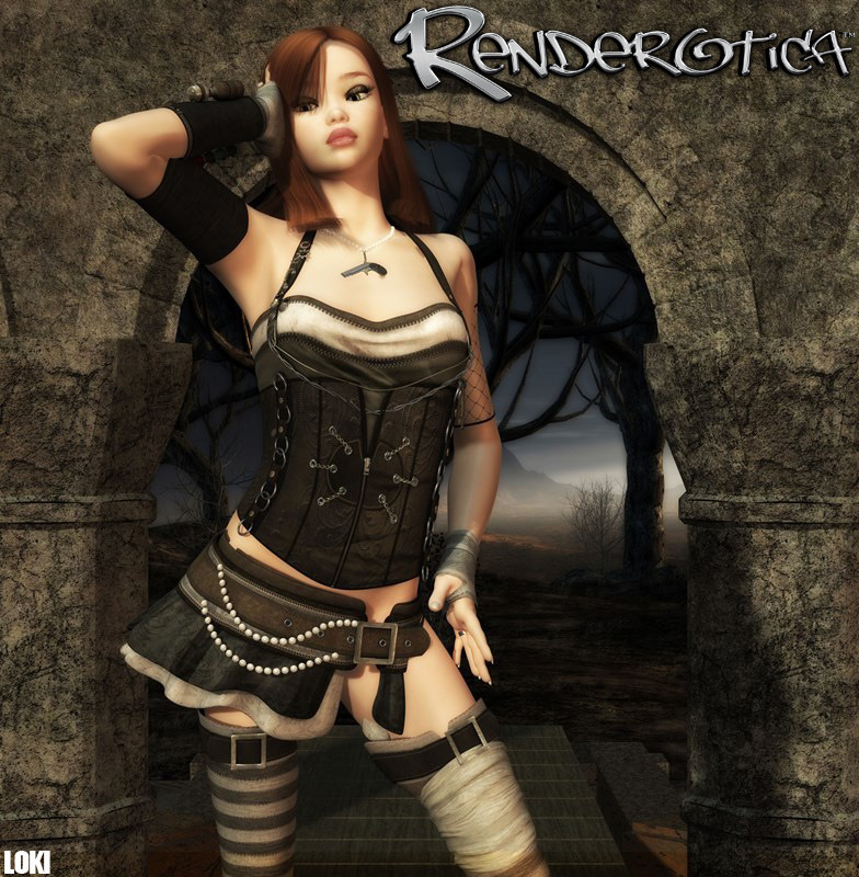 Created by Renderotica Artist LokiArtist Studio: http://renderotica.com/artists/loki/Home.aspx
