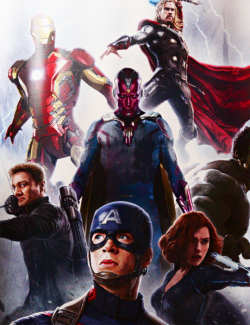 starkked:  Avengers: Age of Ultron [2015] [Promo Art] 