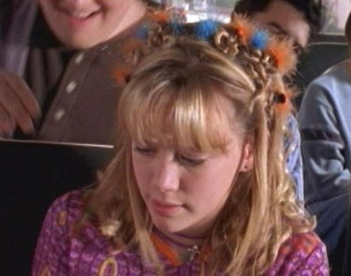 the2000sblog:  hair styles from Lizzie McGuire 