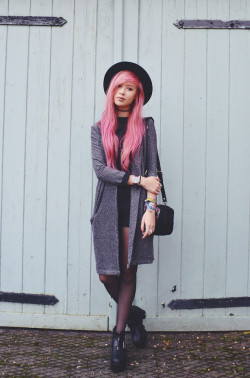 lookbookdotnu:  BLUE VANILLA (by Amy Valentine)