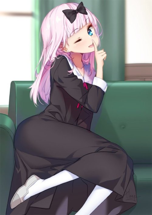 (Hongさんのツイート: &ldquo;藤原千花~✨ #かぐや様は告らせたい… &rdquo;から)