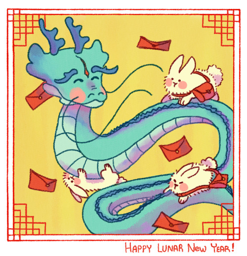 Happy Year Of The Dragon!