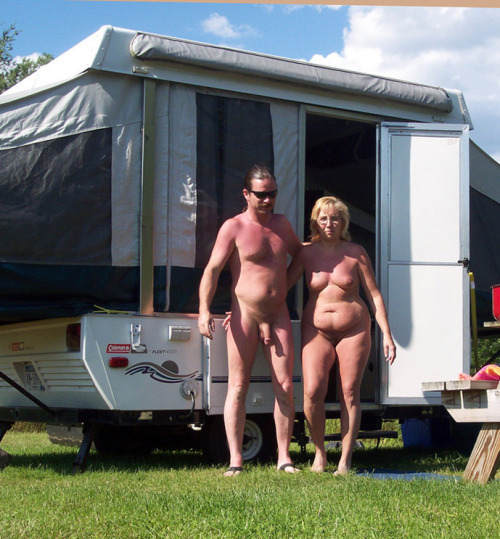 thehomenudist:  Camping