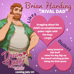 dreamdaddygame:  ♡ WHO’S YOUR DREAM DADDY?