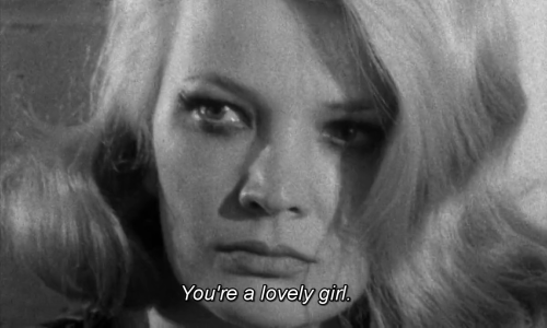 365filmsbyauroranocte:Gena Rowlands in Faces (John Cassavetes, 1968)