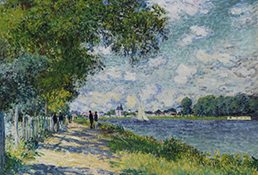 jeonghney-archive:jeonghan x art →  a series ↳ claude monet