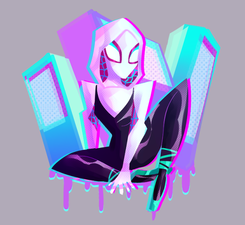 brujapix - Spider-Gwen