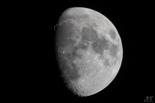 Moon Shot - New Lens [1954x1303] [OC]