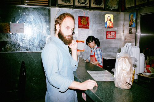 katjablichfeld:  My hot-ass husband is on Lucky Mag’s list of “Hot Men With Beards”. Yass! I’m into it. Photo by Paul Kwiatkowski.