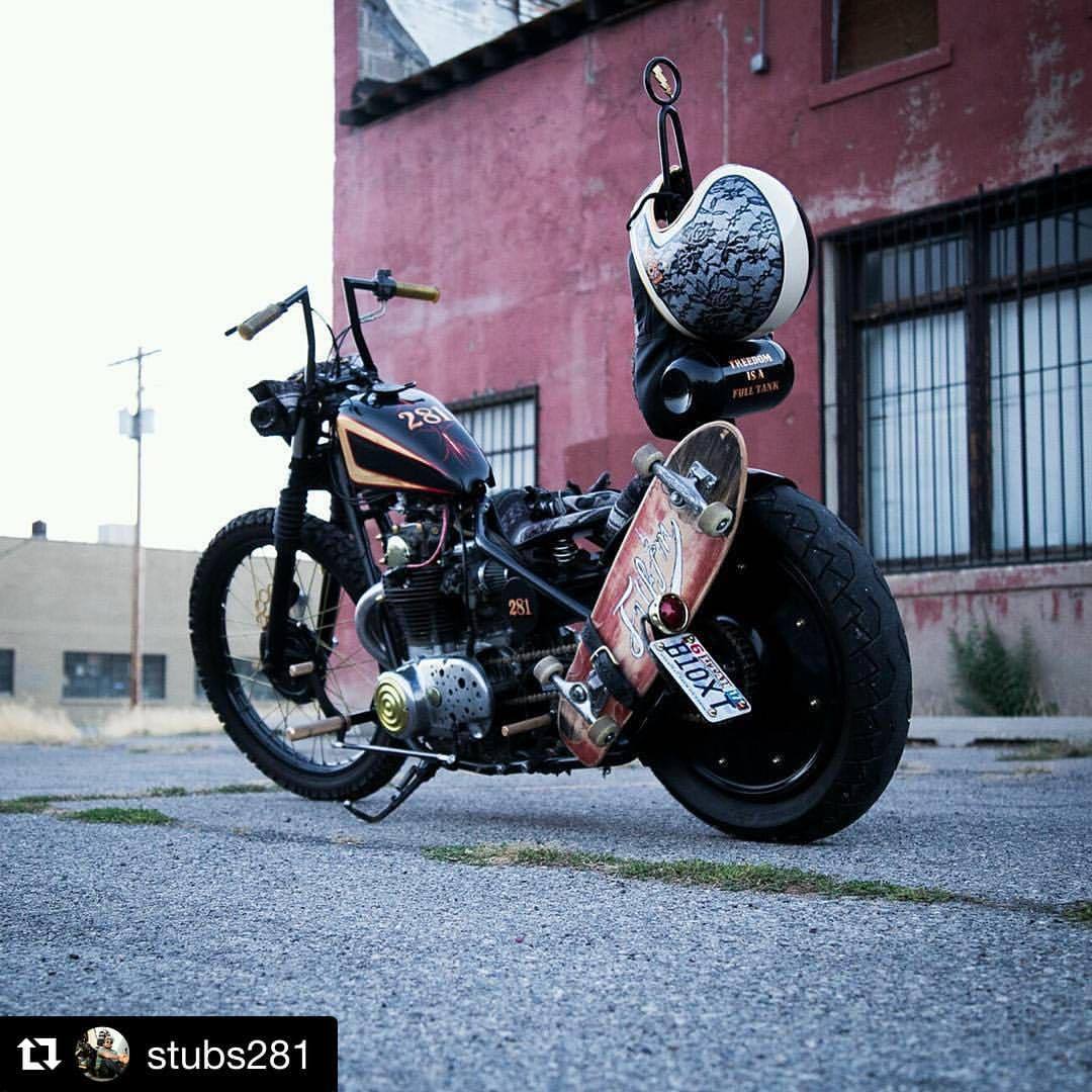 the-baronvonwolfenstein:  thehorsebc:  #Repost @stubs281 ・・・ #bobber #xs #xs650bobber
