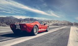 automotivated:  Joel Chan (via 500px / Scarlet Speed | Ford GT by Joel Chan)