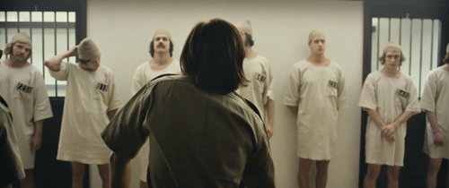 veryharam:  letmelickyounaked:  entertainingtheidea:  Watch the first trailer for Kyle Patrick Alvarez’s thriller The Stanford Prison Experiment, winner of the Waldo Salt Screenwriting Award at the last Sundance Film Festival.Billy Crudup   stars as