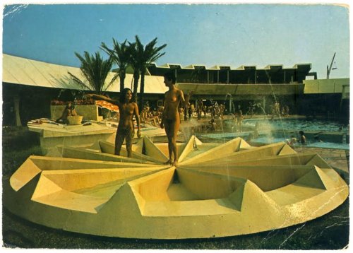 Cap d’Agde in the 1970s was a concrete brutalist playground that combined modernist architecture wit