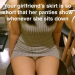 southafricakinkycouple:cheatingtemptations-deactivated:Why wear panties? 