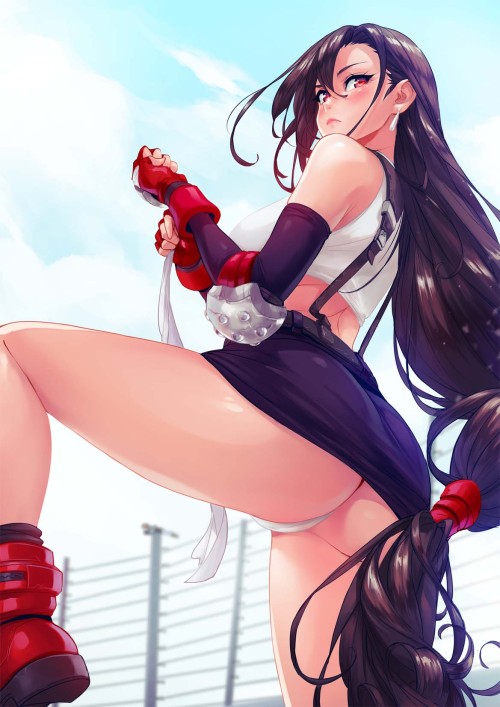 dummy-dot-exe:  TIFA LOCKHART by SPYKEEE