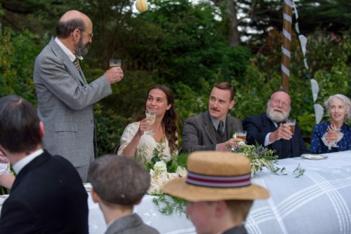 New stills of Alicia Vikander and Michael Fassbender for The Light Between Oceans