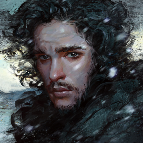 Jon SnowKit HaringtonA Game of Thrones