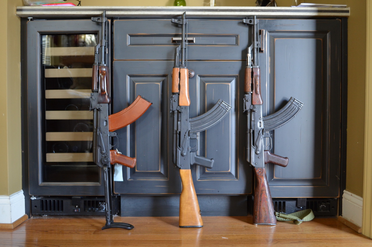 trident701:More AKs for your indulgence.Hungarian U/F, WASR-10, SAR-1