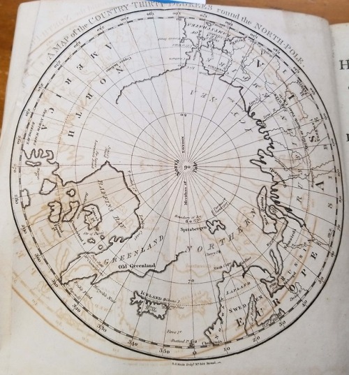 A map of the country thirty degrees round the North-PoleFrom: Trusler, John, 1735-1820. The habitabl