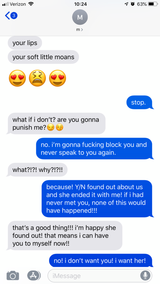 Text Reaction: