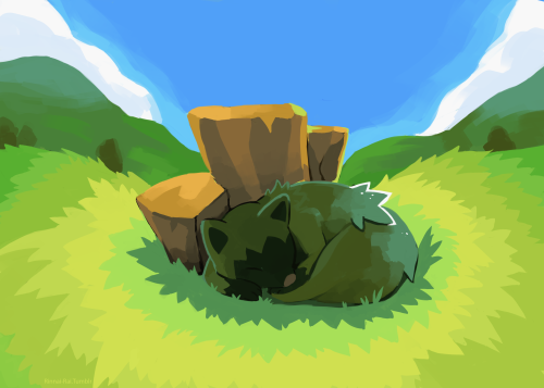 rinnai-rai:Wild PlainsPracticing backgrounds with mystery dungeon friend areas