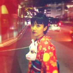 yoimachi:  (via 浴衣｜波瑠オフィシャルブログ「Haru’s official blog」Powered by Ameba)