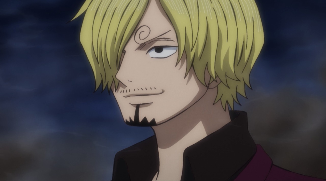 𝐒𝐀𝐒𝐇𝐈 — Kuroashi no Sanji ~ Ep. 1000 ~ Wano Kuni Arc