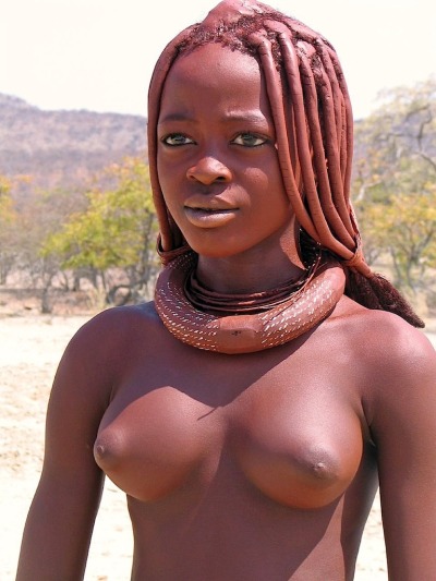 Huge tits african tribe girl