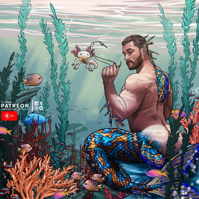st-jinx-art:MerDADDY