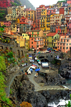 welcometoitalia:  Manarola - Riomaggiore, Liguria