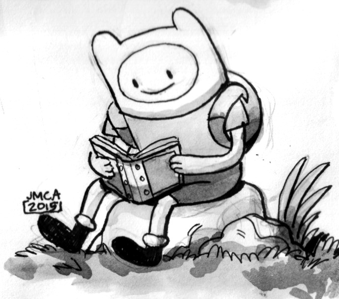 migz8793:  Inktober Day 23- Finn 