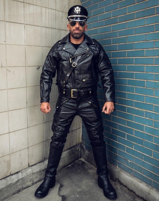 Leather Daddies on Tumblr