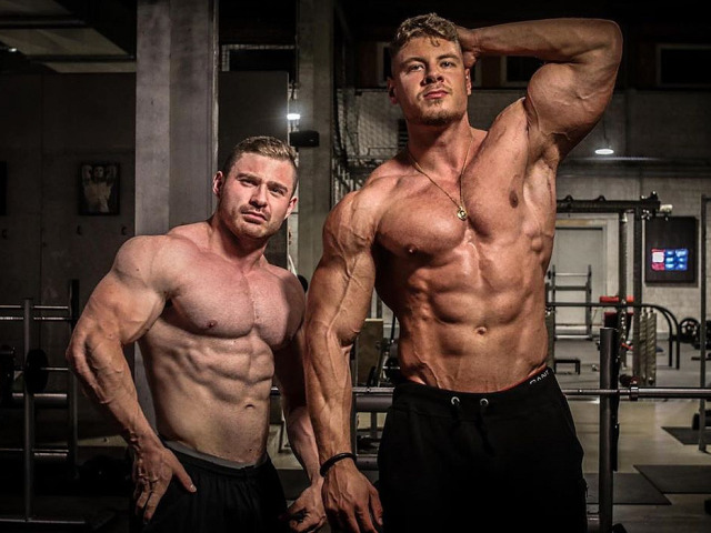 Thetitanhorde:danny Krumscheid And Yannic Dammaschk 