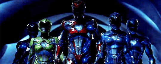 captainpoe: It’s Morphin’ Time  - Power Rangers (March 2017)