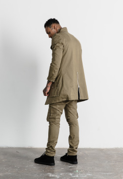 stilinovic:  MINIMAL PARIS SS2015 ONLINE NOW !Military Jacket x Cargo Pants