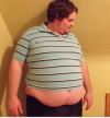 lardfill:biggerissimplybetter-deactivate:(200 - 550) A 350 lb weight gain! Obesity has done him well!Another 350lbs will do me good.    