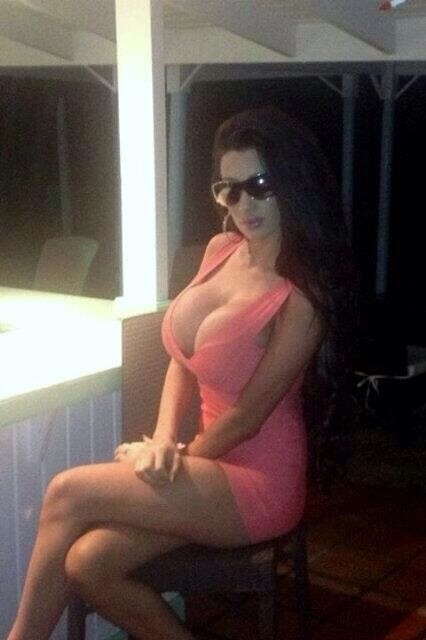 Here is a perfect set of Chloe Mafia&rsquo;s huge tits for all of you who have