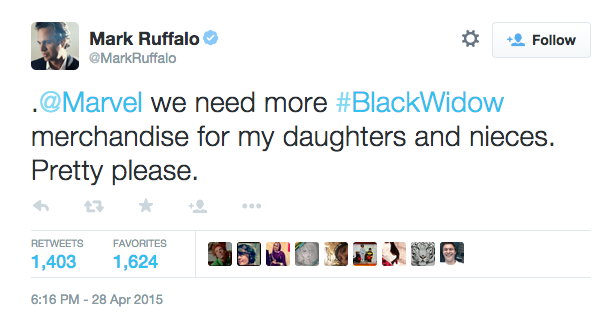 valeria2067:  fyeahmcublackwidow:  Pretty please.  Marvel, trust me; you do NOT want