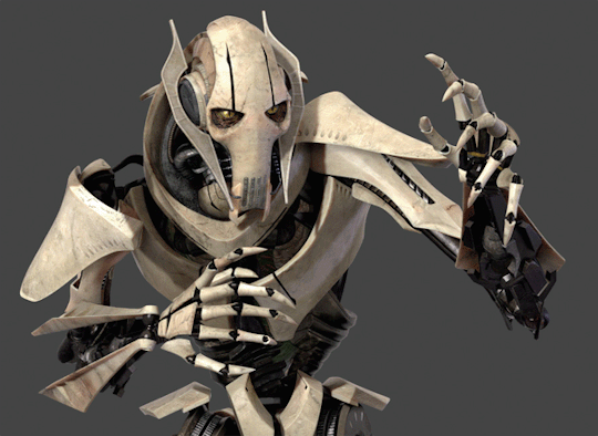 targuzzler: jiluan:  targuzzler:  radiation:  Feel like pure shit just want him back x    this image made me so mad that’s not how you hold a fucking trombone general grievous deserved to die for holding it like that  its different in space 