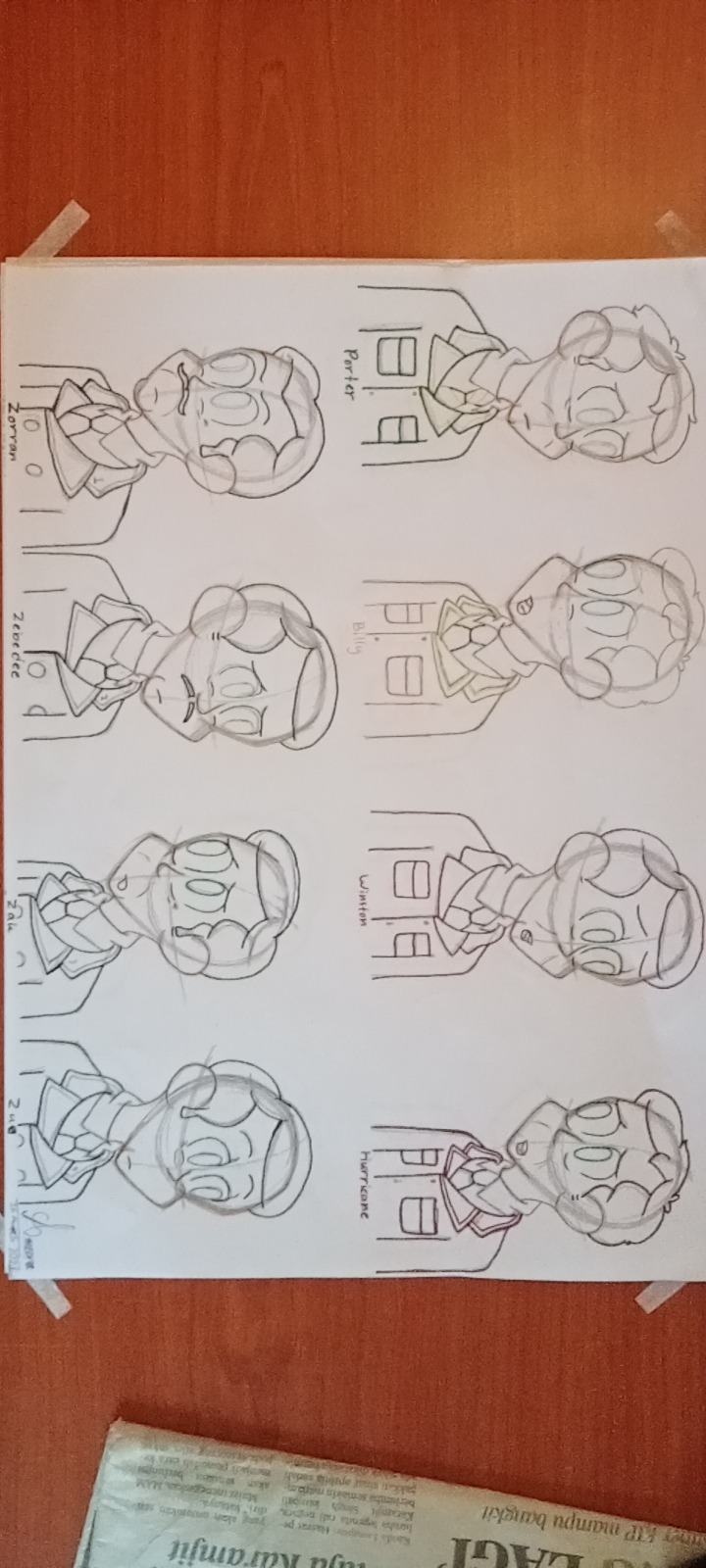 I Drawn Some Male Characters From Thomas & Friends, TUGS And Theodore Tugboat. I Hope You're Going To