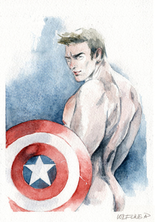 thewilfling: An early Christmas gift for my precious and amazing friends @duelingnebulas and @leisur
