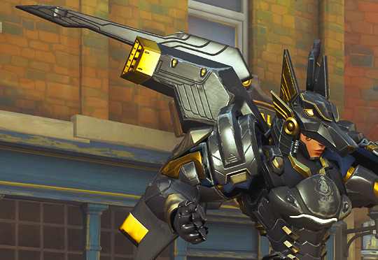 temeria: pharah was assigned to protect a secure helix ai installation in egypt at