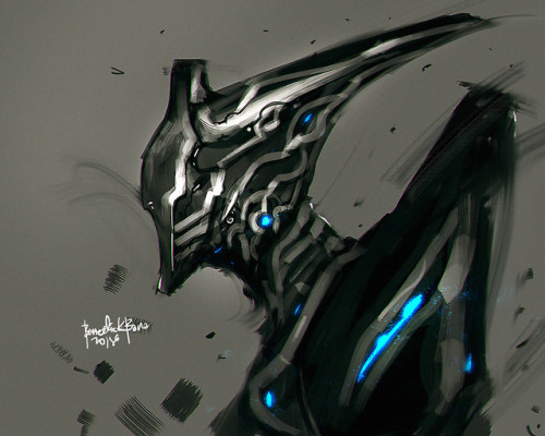 novakimmeh: cyberclays:Warframe Fan Art (part 1 / 2) - by Benedick BanaATLASASHBANSHEECHROMAEQUI