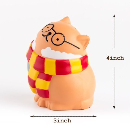 stimshop:Glasses cat squishy ($8.99)